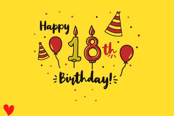 18th Birthday Gift for Son Daughter