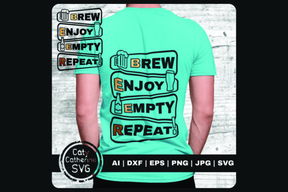 BEER Brew Enjoy Empty Repeat: A Designer’s Review