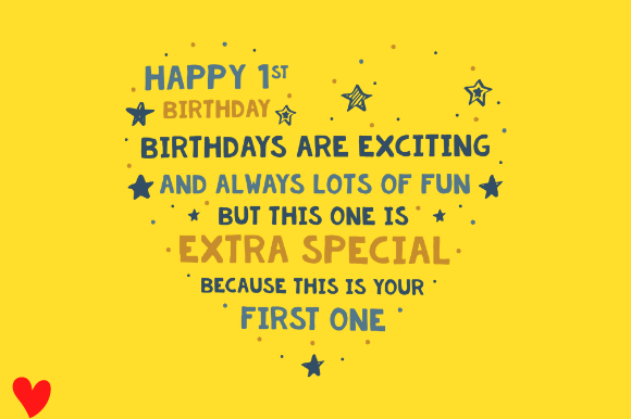 DAUGHTER SON BABYS FIRST BIRTHDAY SVG AI Review