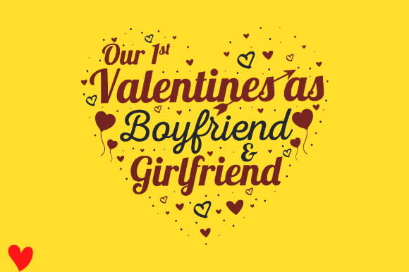 First Valentine Card Embroidery Design Review
