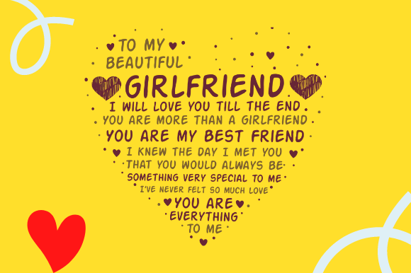GIRLFRIEND GIFT GIRLFRIEND BIRTHDAY CARD