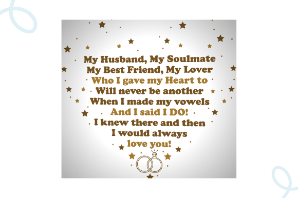 Heart Anniversary Gift for Him Embroidery Review