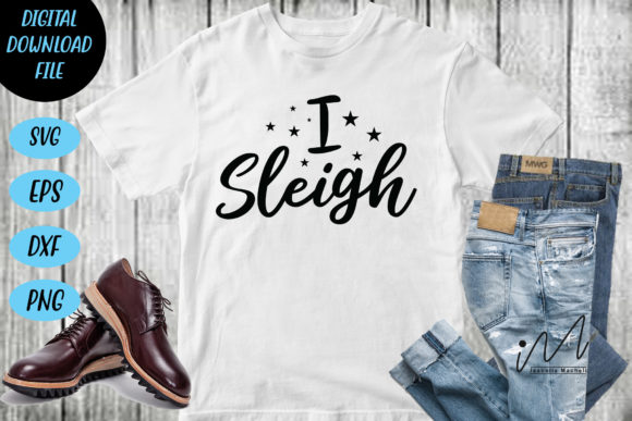 I Sleigh Svg Cut Filse Review