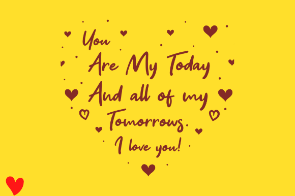 LOVE HEART GIFT Graphic Design Review