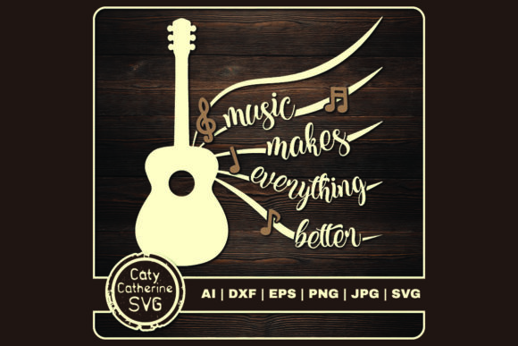 Music Makes Everything Better: Embroidery Review