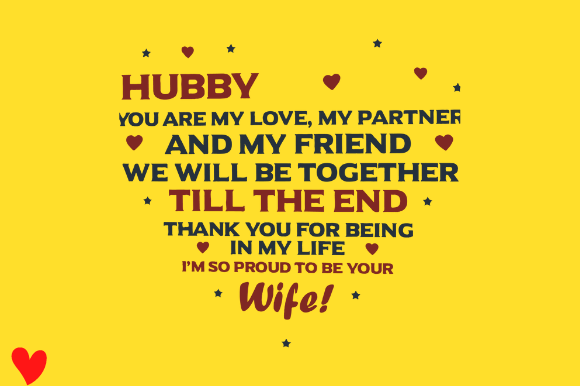 Review: HUSBAND HUBBY GIFT NOVELTY HEART LOVE