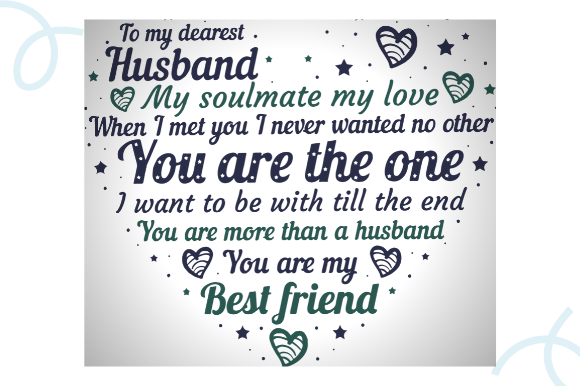 Review: RELATIONSHIP GIFT for HUSBAND Embroidery Design