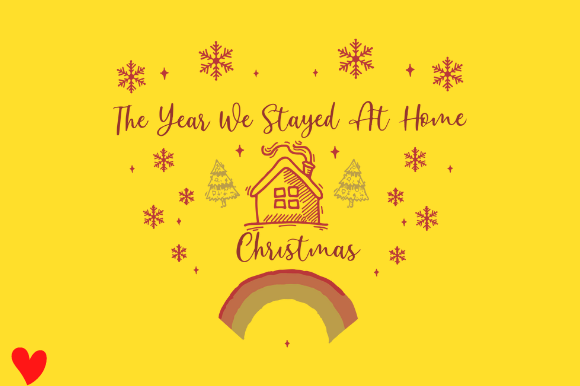 Review: STAYED at HOME CHRISTMAS Embroidery Design