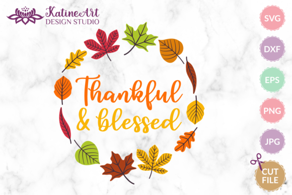 Review: Thankful and Blessed Svg Fall Wreath Svg