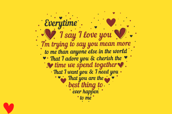 Reviewing I LOVE YOU PLAQUE HEART SPECIAL DAY GIFT for Embroidery