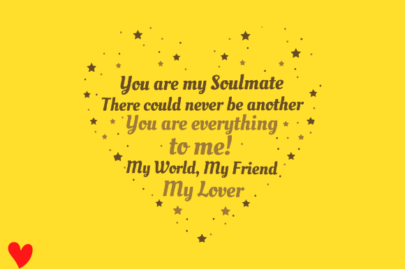 SOULMATE BOYFRIEND GIRLFRIEND LOVE YEAR Embroidery Review