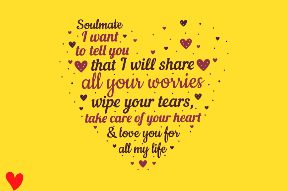 Soulmate Valentines Anniversary Birth Review