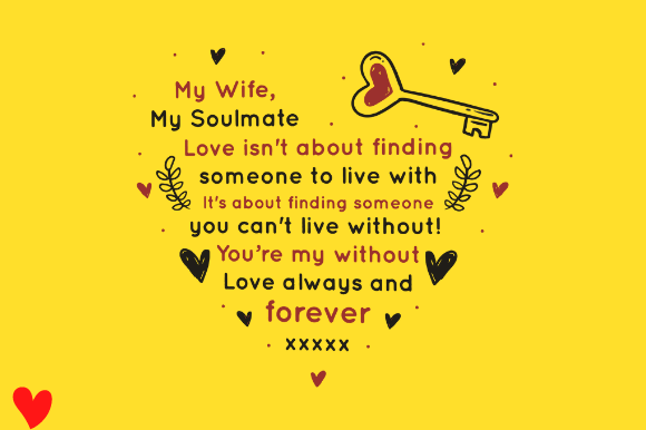 Soulmate Wife Heart Anniversary Review