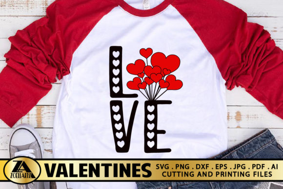 Valentine s Day Love Quote with Hearts Review