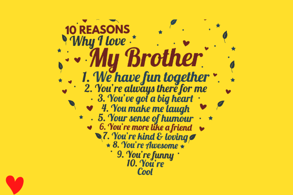 Why I Love My Brother: Embroidery Review