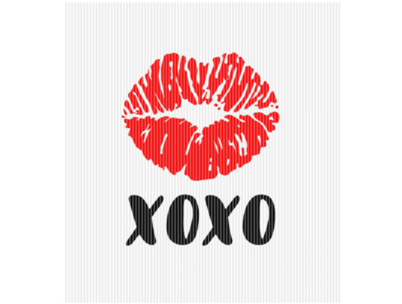 XOXO Hugs and Kisses Love Graphic Review